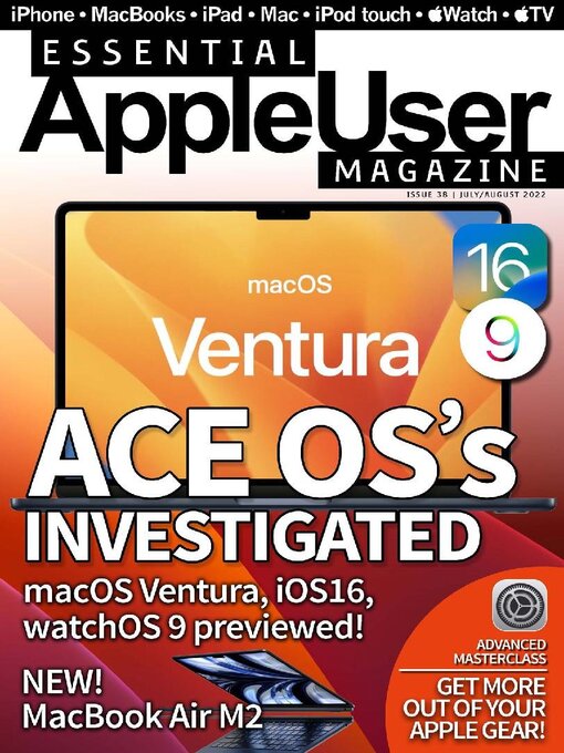 Title details for Essential Apple User Magazine by Papercut Limited - Available